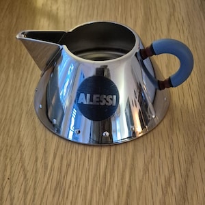 Waterkoker Alessi Plisse MDL06 Blue 1.7L