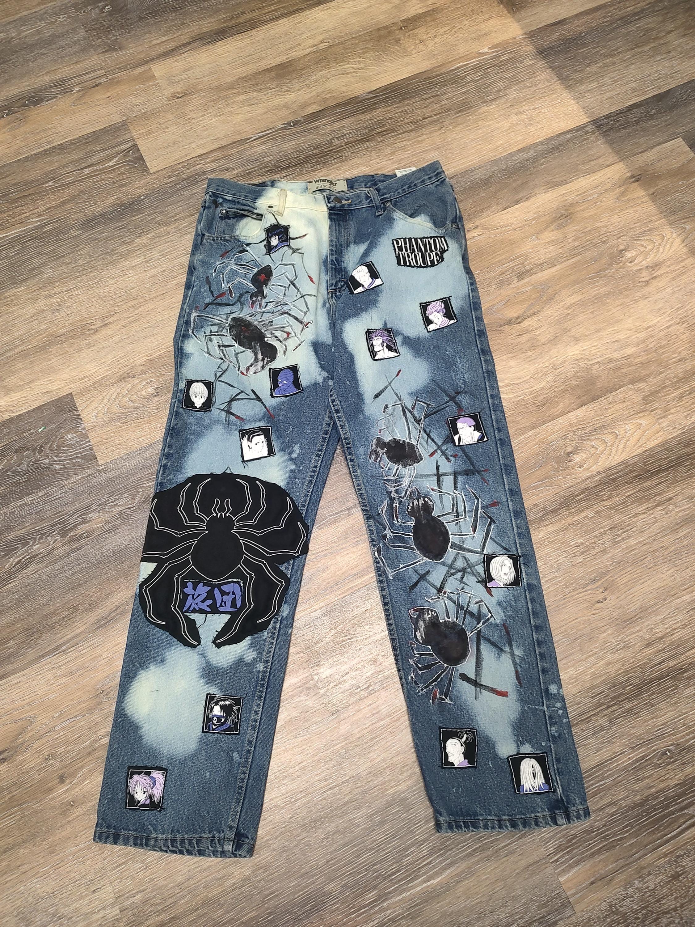ZENEZ HUNTER×HUNTERデニム (非売品) Hunter X Hunter Jeans - Etsy