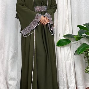 Abaya, Dubai Abaya, Abaya for women, Ramadan gift, Eid outfit, Muslim dress, Niqah dress, Islamic clothing