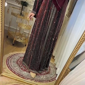Velvet Abaya, Abaya for women, Dubai Abaya, Luxury crystal Abaya, niqah abaya, muslimah, wedding dress, Eid outfit, Ramadan gift