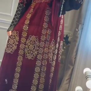 Velvet Abaya, Abaya for women, Dubai Abaya, Luxury crystal Abaya, niqah abaya, muslimah, wedding dress, Eid outfit, Ramadan gift