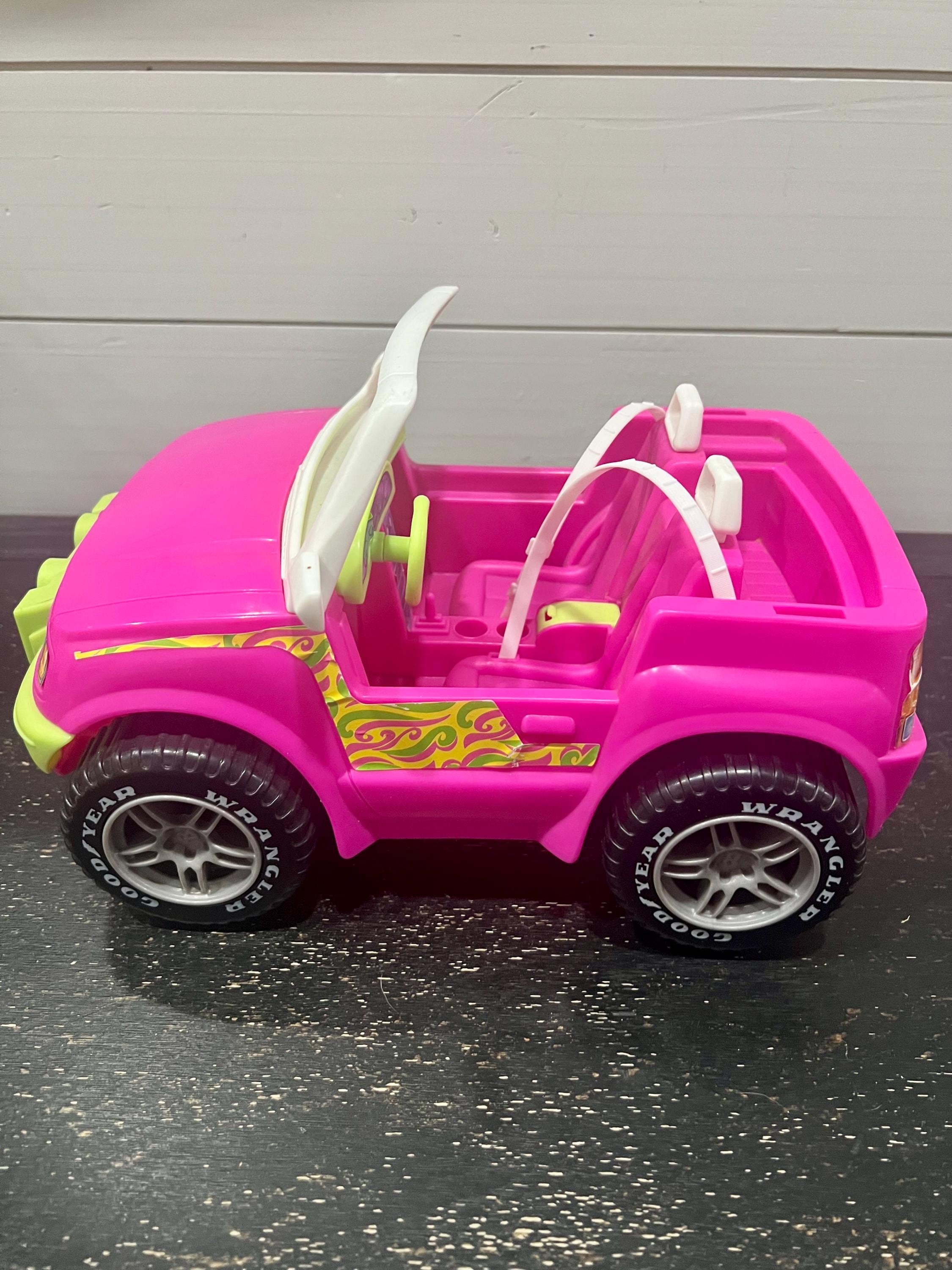 Custom Barbie Jeep Build Barbie Jeep Wrangler Power Wheels