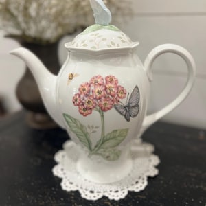 Vintage Lenox Butterfly Meadow Coffee/Tea Pot