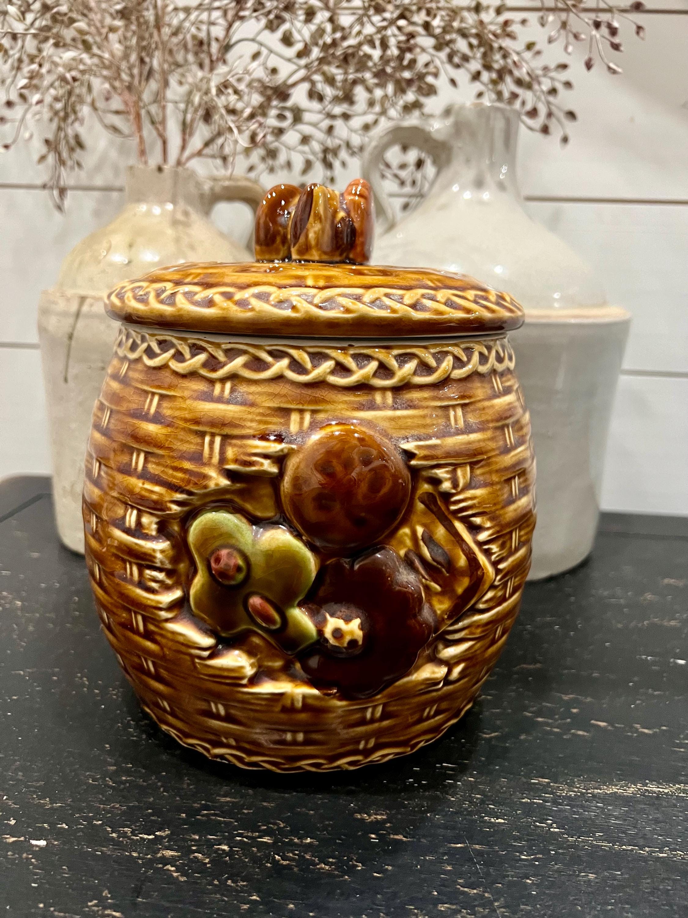 【1950s-1960s USA vintage】クッキージャー ムーンシャイン 1950s Cookie Jar - Etsy