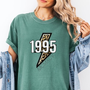 Custom Roman Numeral Birth Year Birthday Custom Birthday Tee Best Friend Gift For Mom Bday Mom Birthday Shirt Comfort Colors Shirt For Her