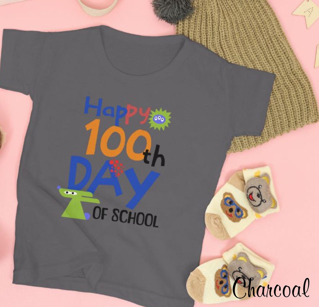 100 Days of School Boys 100 Days of School Shirt 100 Day Shirt 100th ...