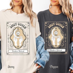 Smut Book Gifts For Booklover Smut Bookish Comfort Colors Shirt Smut Bookish Dark Academia Spicy Book Outfit Proud Smut Reader Bookish Gift