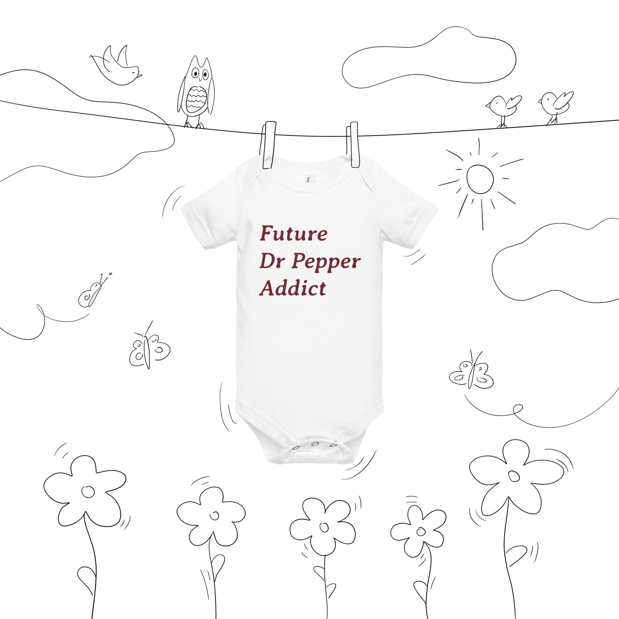 Future Dr Pepper Addict Baby Onesie