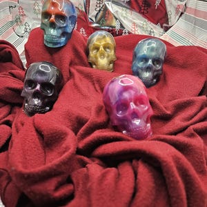 Medium Resin Skull