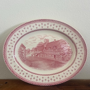 Crown Ducal Ironstone “The Old Street in Potterne”