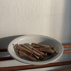 Wooden Clothespins Bundle
