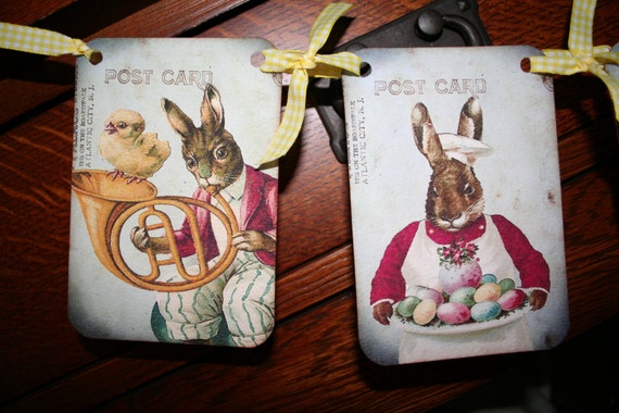 Easter Banner  / Garland / Tags