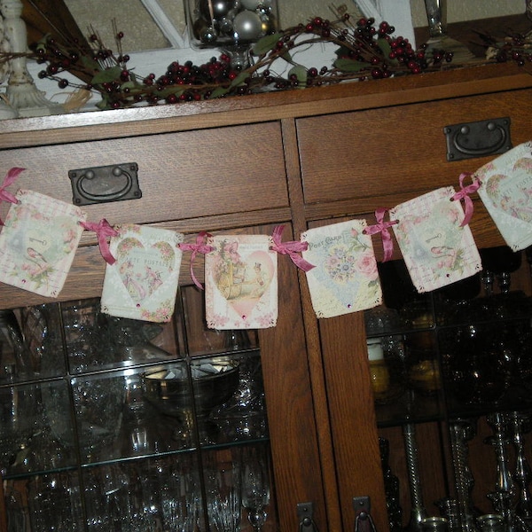 Shabby Chic Banner Etsy