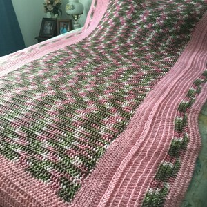 Crochet blanket