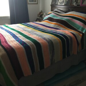 Crochet blanket