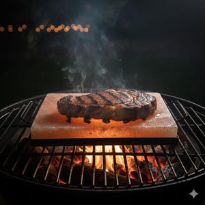 Himalayan Pink Salt Block: Grilling, Serving, Cutting Board