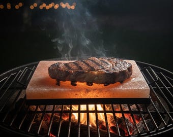 Himalayan Pink Salt Block: Grilling, Serving, Cutting Board