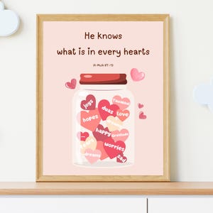 Er weiß, was in jedem Herzen ist - Islamische Emotion Jar Art | Al-Mulk | Koran Schöne Zitate