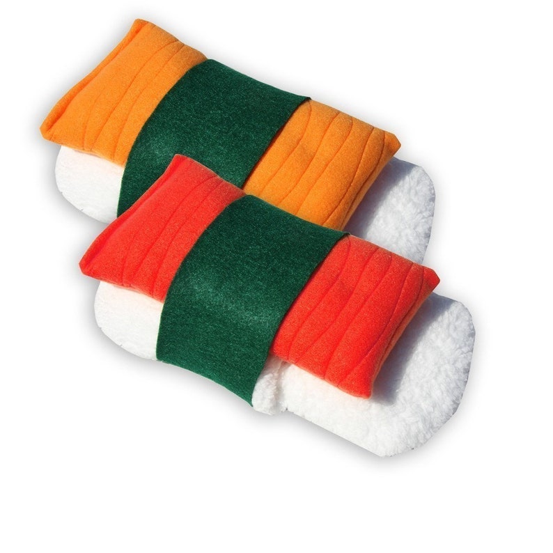 Sushi Slippers ® Adult Slippers image 1