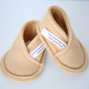 Fortune Cookie Laarsjes ® Gepersonaliseerde baby laarsjes, peuter schoenen, gepersonaliseerde aandenken, handgemaakte, unieke baby douche cadeau afbeelding 3