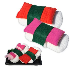 Sushi Slippers ® Adult Slippers image 4