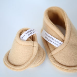 Fortune Cookie Booties ® - Personalized Baby Booties, Toddler Shoes, Personalized Keepsake ...
