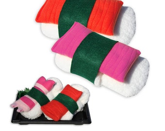 Sushi Slippers® - AND - Sushi Baby Booties®  SET