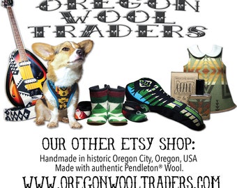 Our Other Etsy Shop - Oregon Wool Traders -
