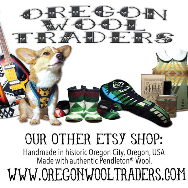 Our Other Etsy Shop - Oregon Wool Traders -