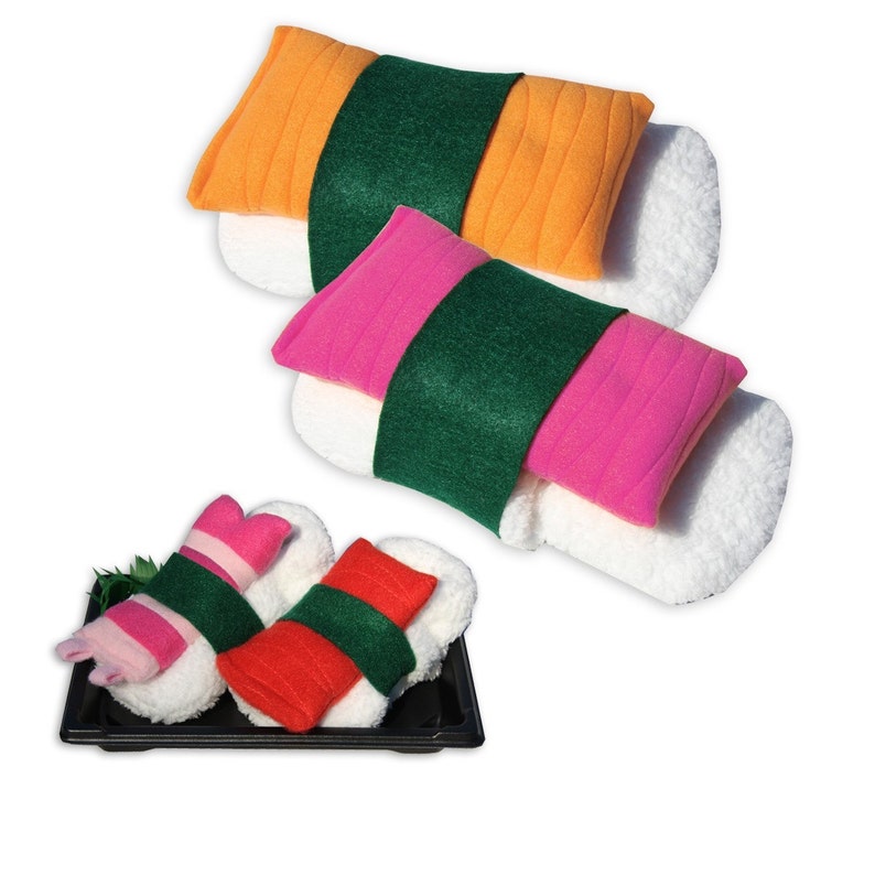 Sushi Slippers ® Kids Slippers image 4