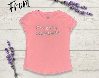 Big Sister Alert! Fun Pregnancy Announcement Tee, Toddler Girl Promoted Shirt, Surprise Reveal