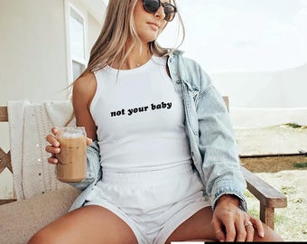 Sex Symbol Tank Top, Funny Bold Slogan Vest, Confidence Shirt Gift 