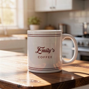 abbott grumpy face coffee mugs Coffee Mug with Handle, Grumpy Face, Movie Edition main image 1