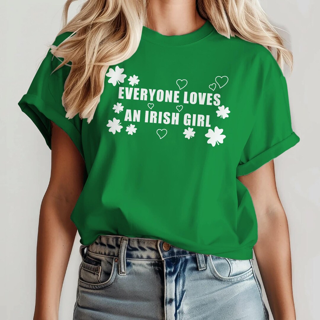 Kiss Me I'm Irish, St Patricks Day Baby Tee, Y2K Coquette Baby Tee, St...
