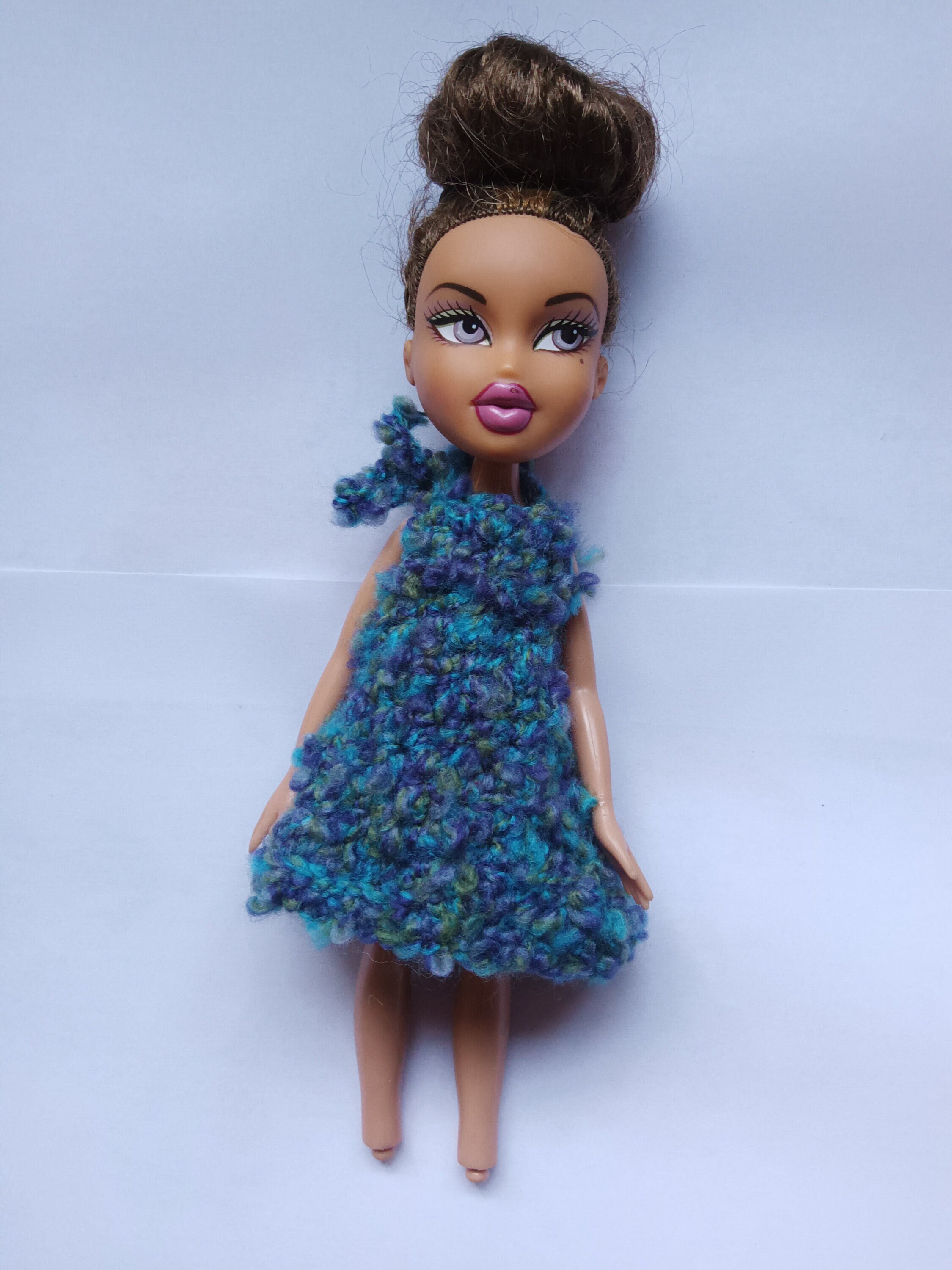 MGA Entertainment Bratz Fianna ? Doll Brown Hair Tokyo A Go Go Purple Shoes  9.5 - Dolls, Facebook Marketplace