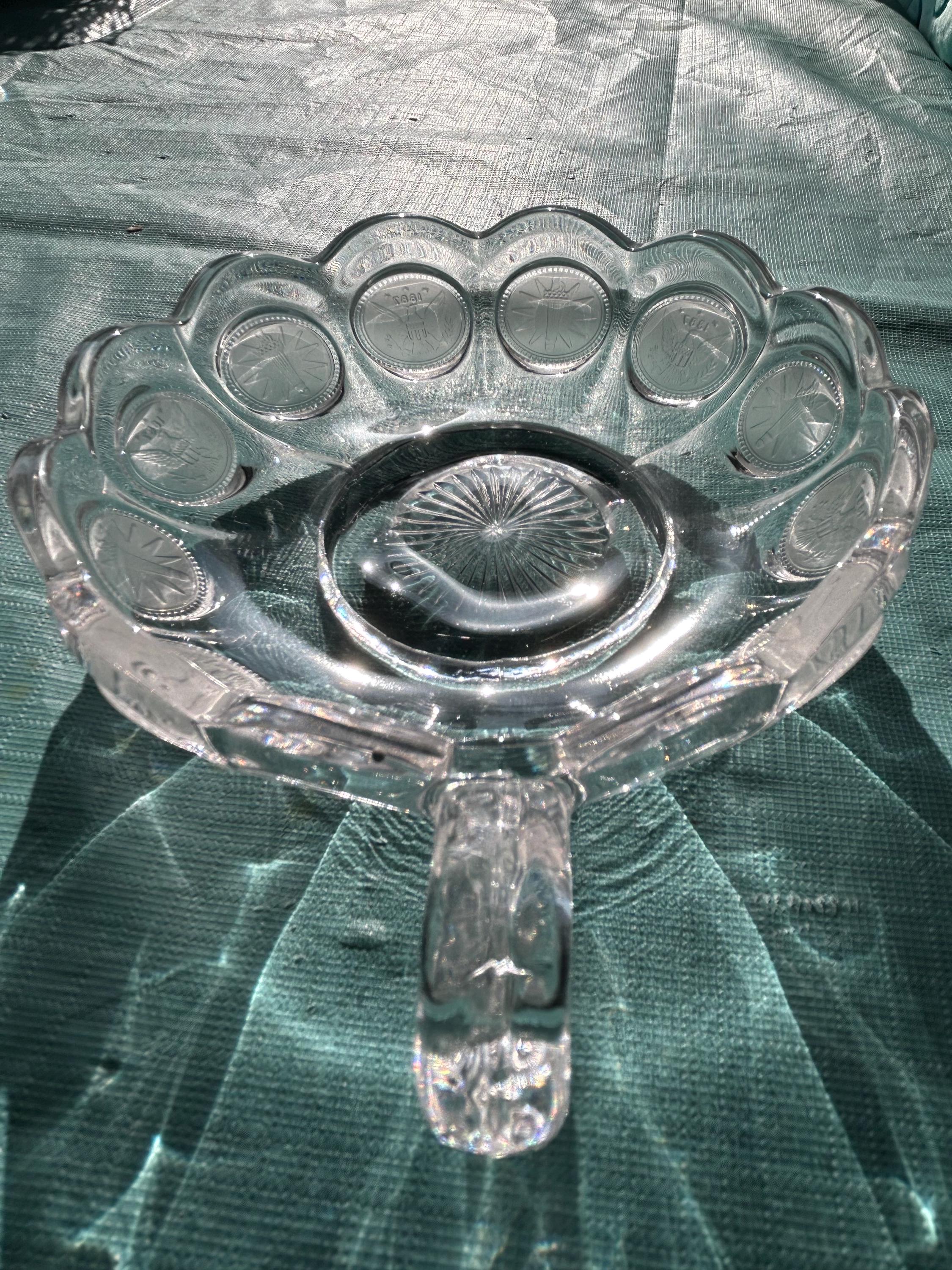 1887 Coin Glass - Etsy