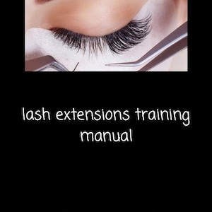 Klassik und Volumen MANUELLE Wimperschulung online