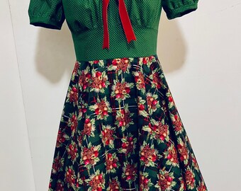 pinup christmas dress