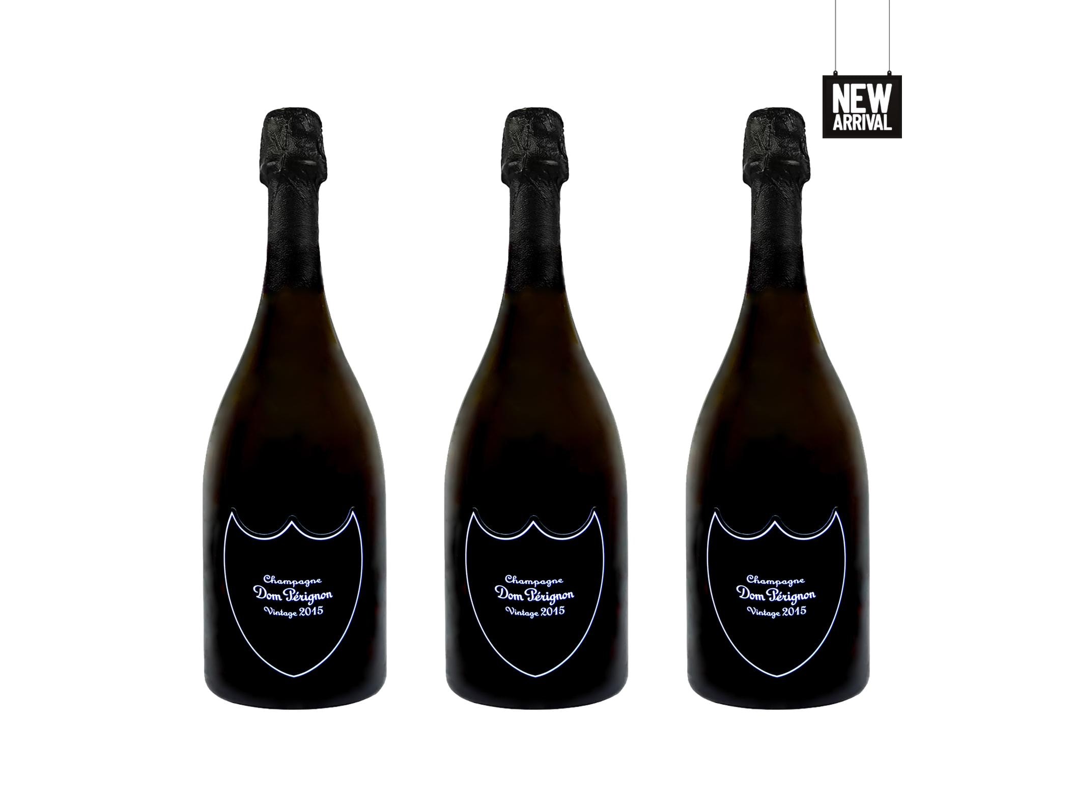 4EMPTY Dom Perignon Luminous Light-Up Champagne Bottle 2004