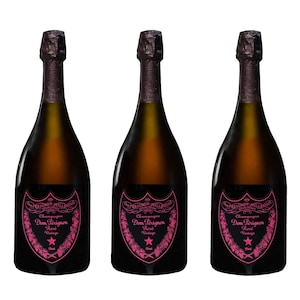 Empty Dom Perignon Vintage 空ボトル ルミナス ロゴ
