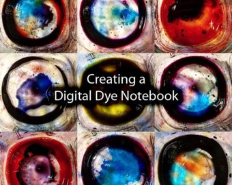 How to keep dye records organized - Acid dye recipe book - Workshop Creating a Digital Dye Notebook