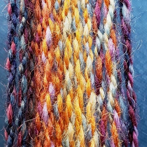 Online Garnspinnkurs & -workshops - Lernen Sie, Wolle zu spinnen - Handspinnen - Neuartiges Garn - Verzwirnen über die Grundlagen hinaus - Handgesponnen