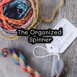 Spinningkurs - Spinnen lernen - Handspinnen - Spinnkurs : Die organisierte Spinnerin