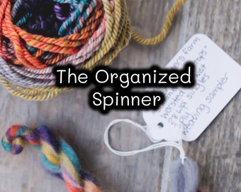 Spinning Workshop - Learn to Spin - Handspinning - Spinning course : The Organized Spinner