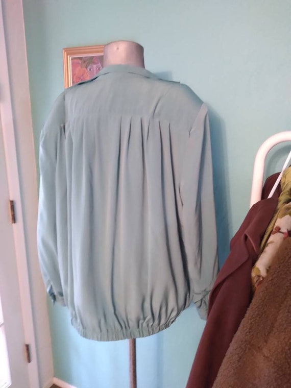 Large Vintage Lightweight polyester size L jacket - image 7