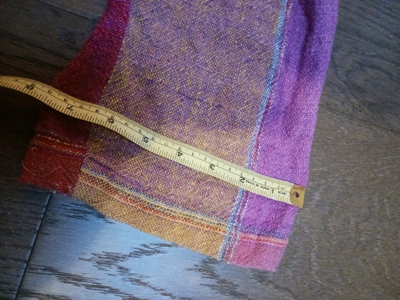 Vintage Razzle Me Indian Cotton Madras  Jumpsuit - image 4