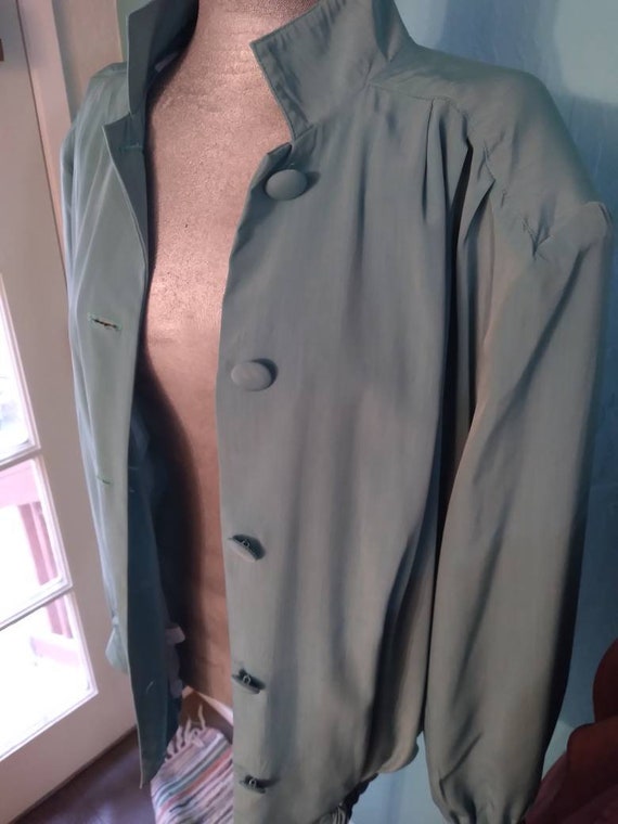 Large Vintage Lightweight polyester size L jacket - image 1