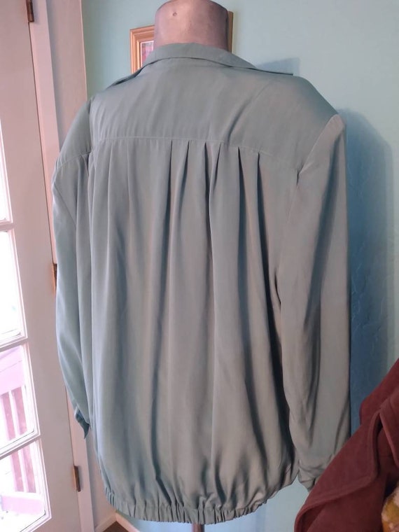 Large Vintage Lightweight polyester size L jacket - image 2