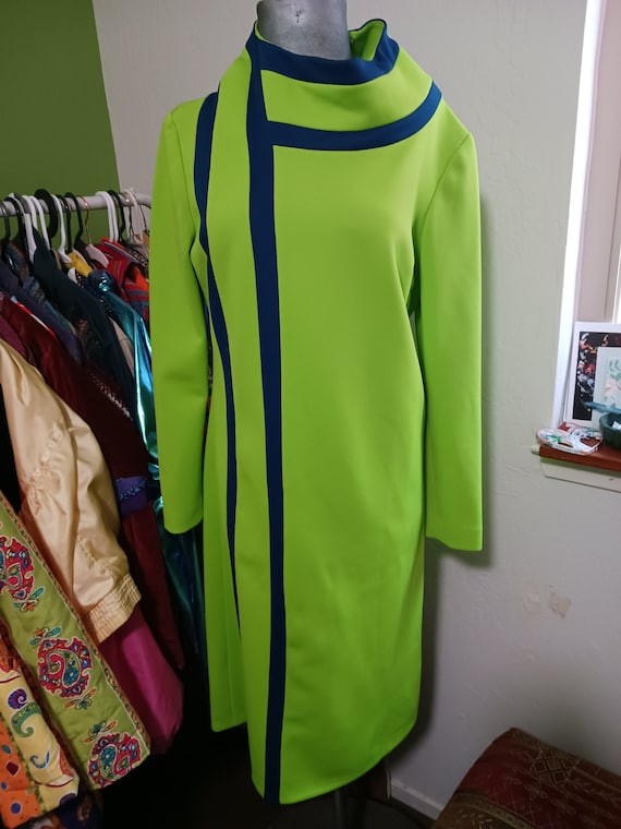 Vintage Nardis of Dallas neon dress