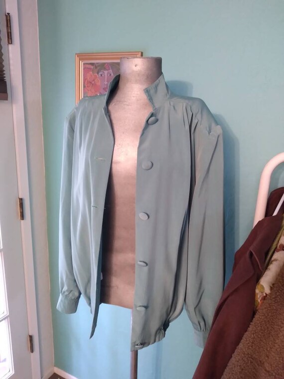 Large Vintage Lightweight polyester size L jacket - image 4